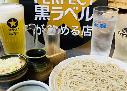 蕎麦処まち庵日立駅店